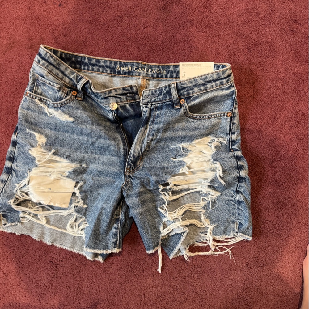 American Eagle Blue Comfort Stretch Jeans